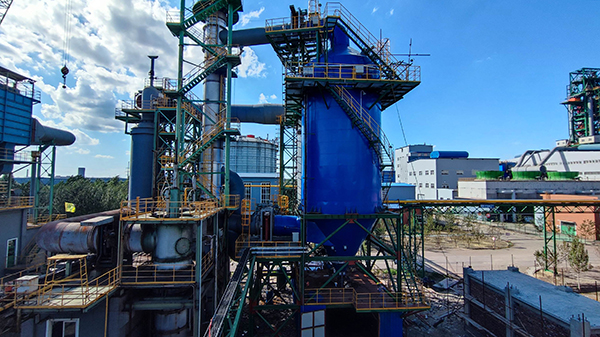 轉爐煤氣HLG干法除塵系統金屬濾筒超凈除塵技術